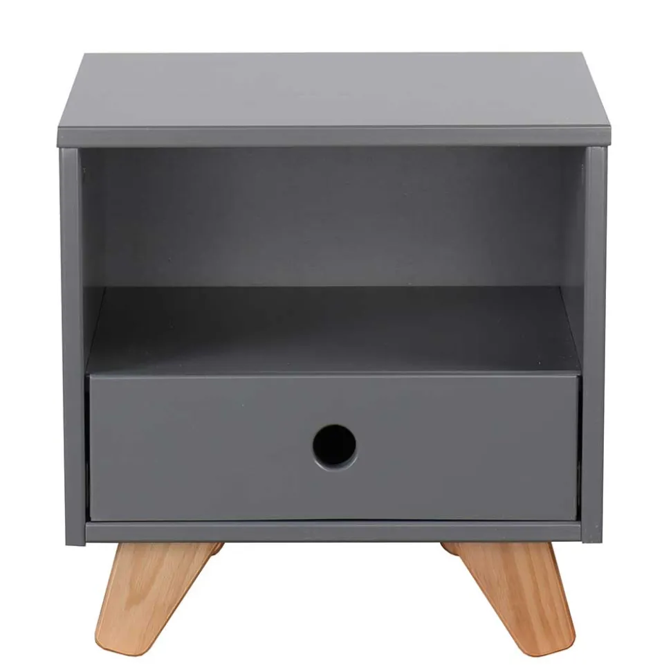 Kinderzimmer Nachtkommode im Skandi Stil - Istiane