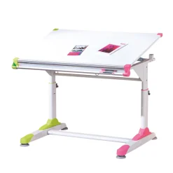 Kinderzimmer Schreibtisch Pricenta in Weiß