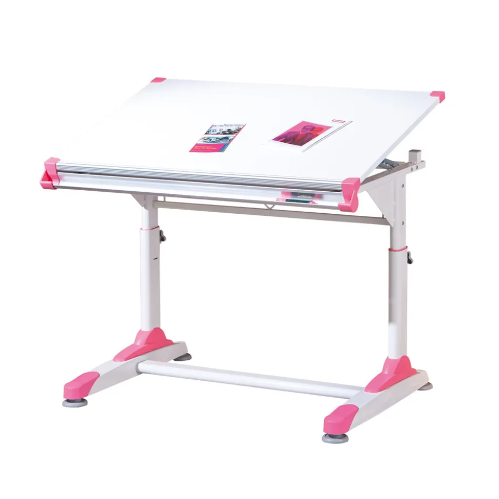 Kinderzimmer Schreibtisch Pricenta in Weiß