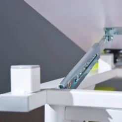 Kinderzimmer Schreibtisch Pricenta in Weiß