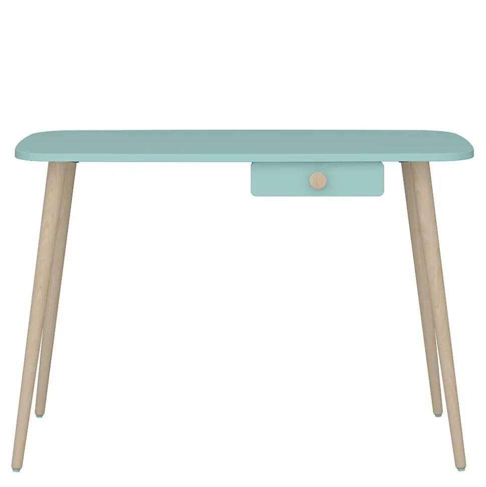 Kinderzimmer Schreibtisch in Mintgrün - Vrespa