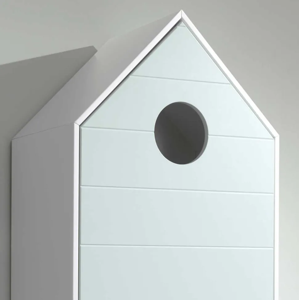 Kinderzimmer Schränke & Regal - Haus - Indefiva (dreiteilig)