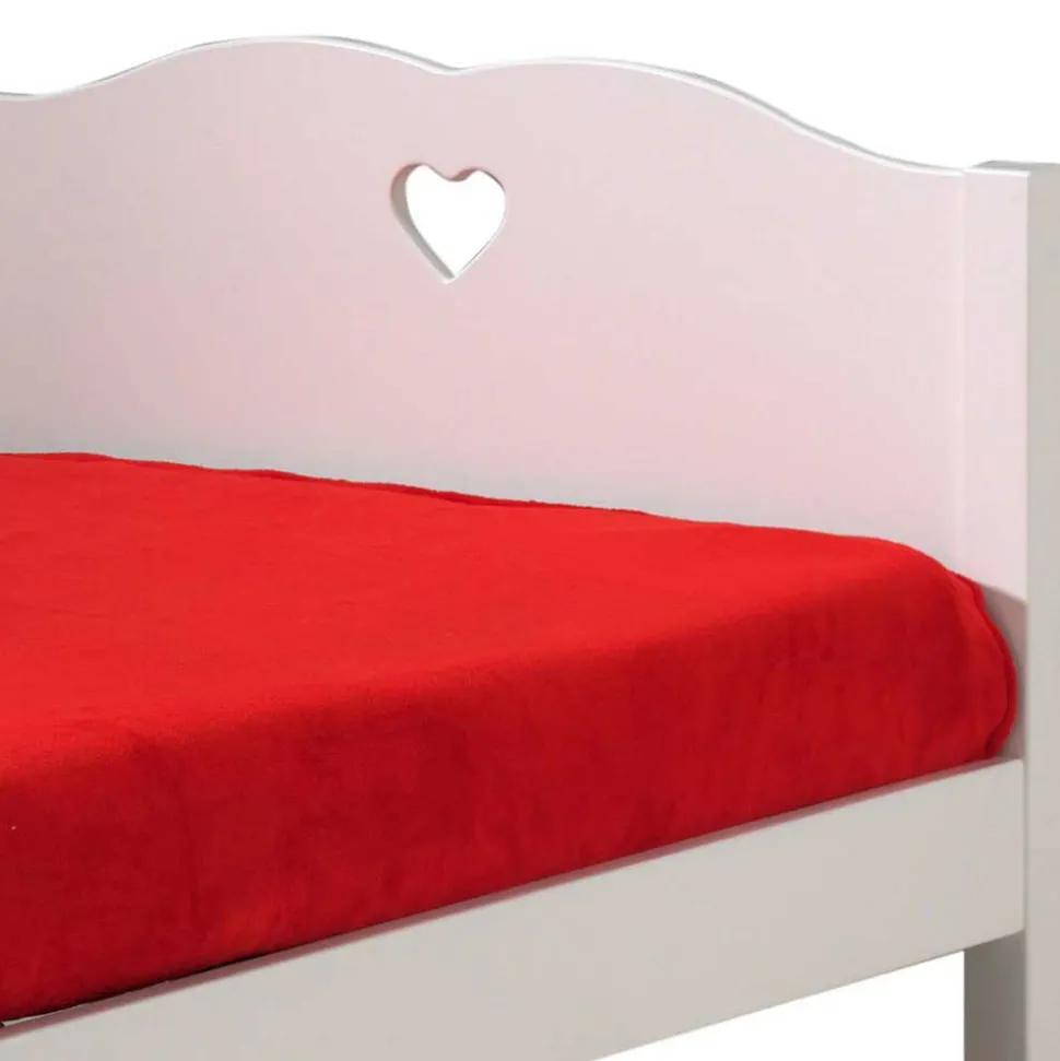 Kinderzimmer-Einrichtung mit Herz - Grandory (dreiteilig)