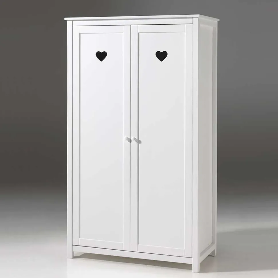 Kinderzimmer-Einrichtung mit Herz - Grandory (dreiteilig)