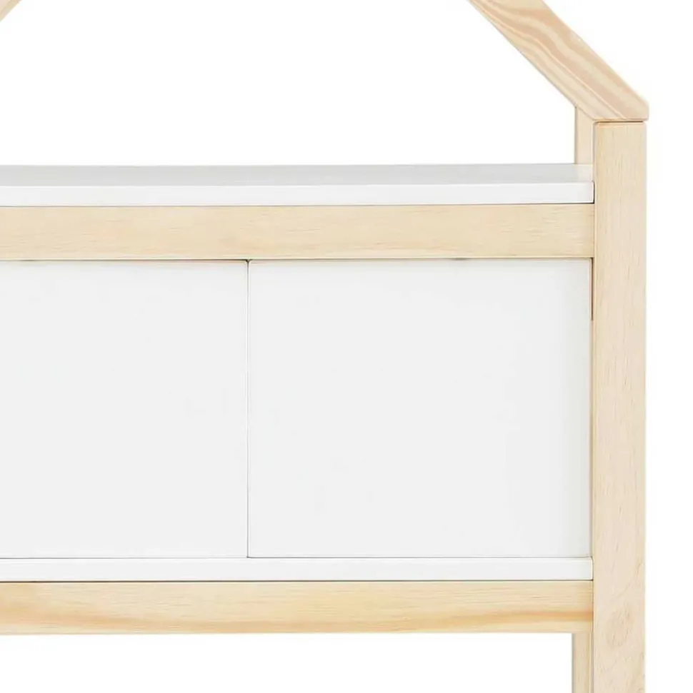 Kinderzimmerregal im Haus-Design - Cayman