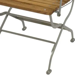 Klappbare Gartengruppe aus Robinie - Valdiza (dreiteilig)