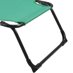 Klappbare Gartenliege mit Dach - Bobila