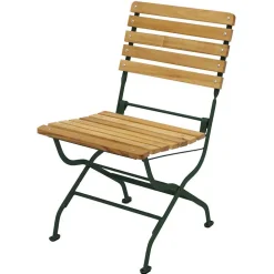 Klappbare Gartenmöbel aus Robinie - Capua (dreiteilig)