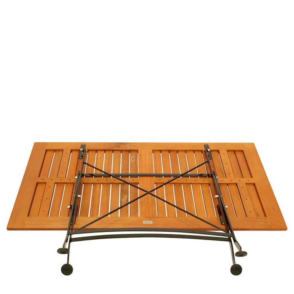 Klappbare Tischgruppe Outdoor - Pecorino (fünfteilig)