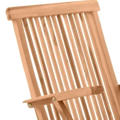 Klappbarer Garten Holzstuhl mit Armlehnen - Klahuma (2er Set)