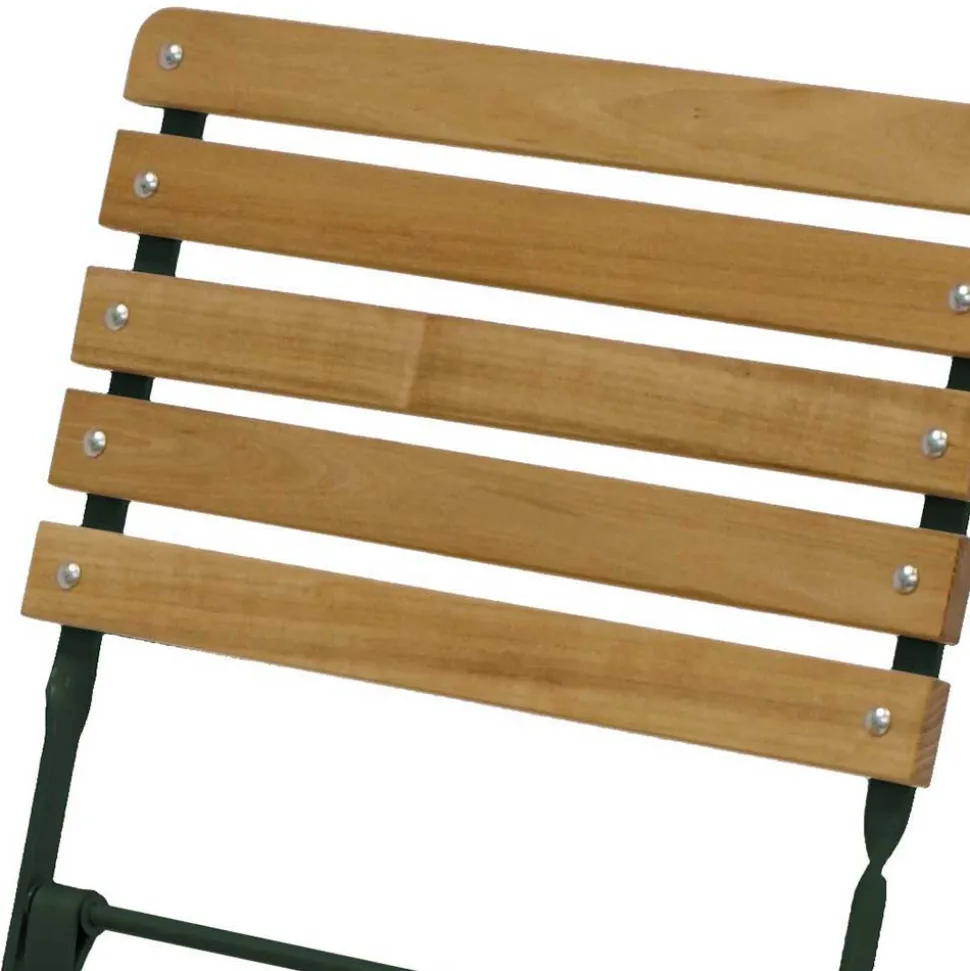 Klappbarer Gartenstuhl aus Latten Robinie - Dumoriva