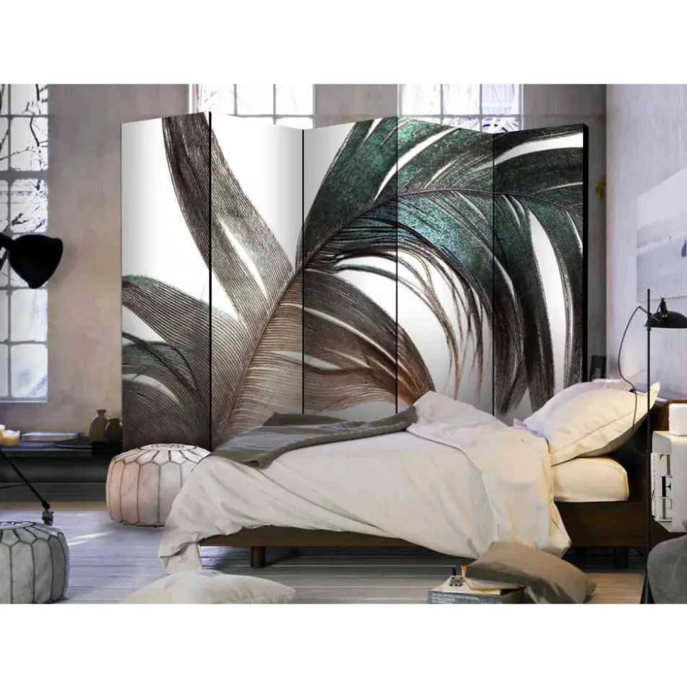 Klappbarer Sichtschutz mit Fotomotiv - Passena