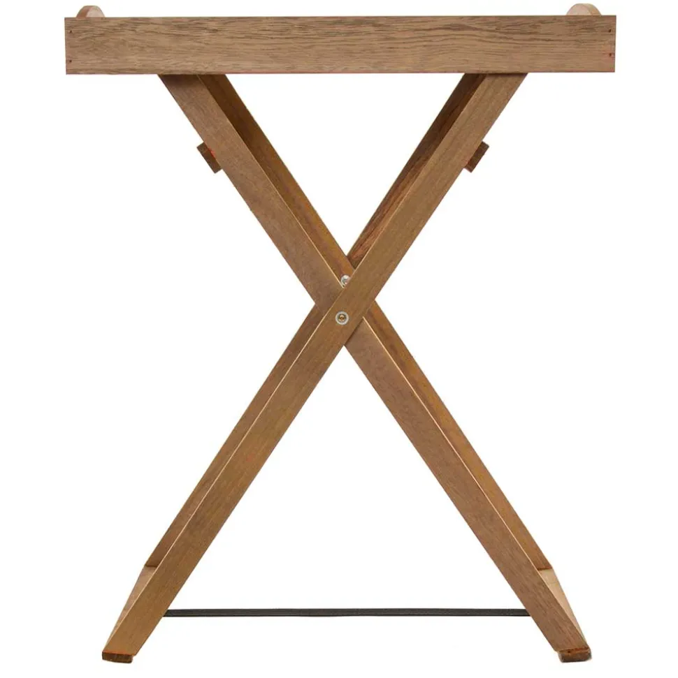 Klappbarer Tabletttisch in der Größe 48x63x35 cm - Villama