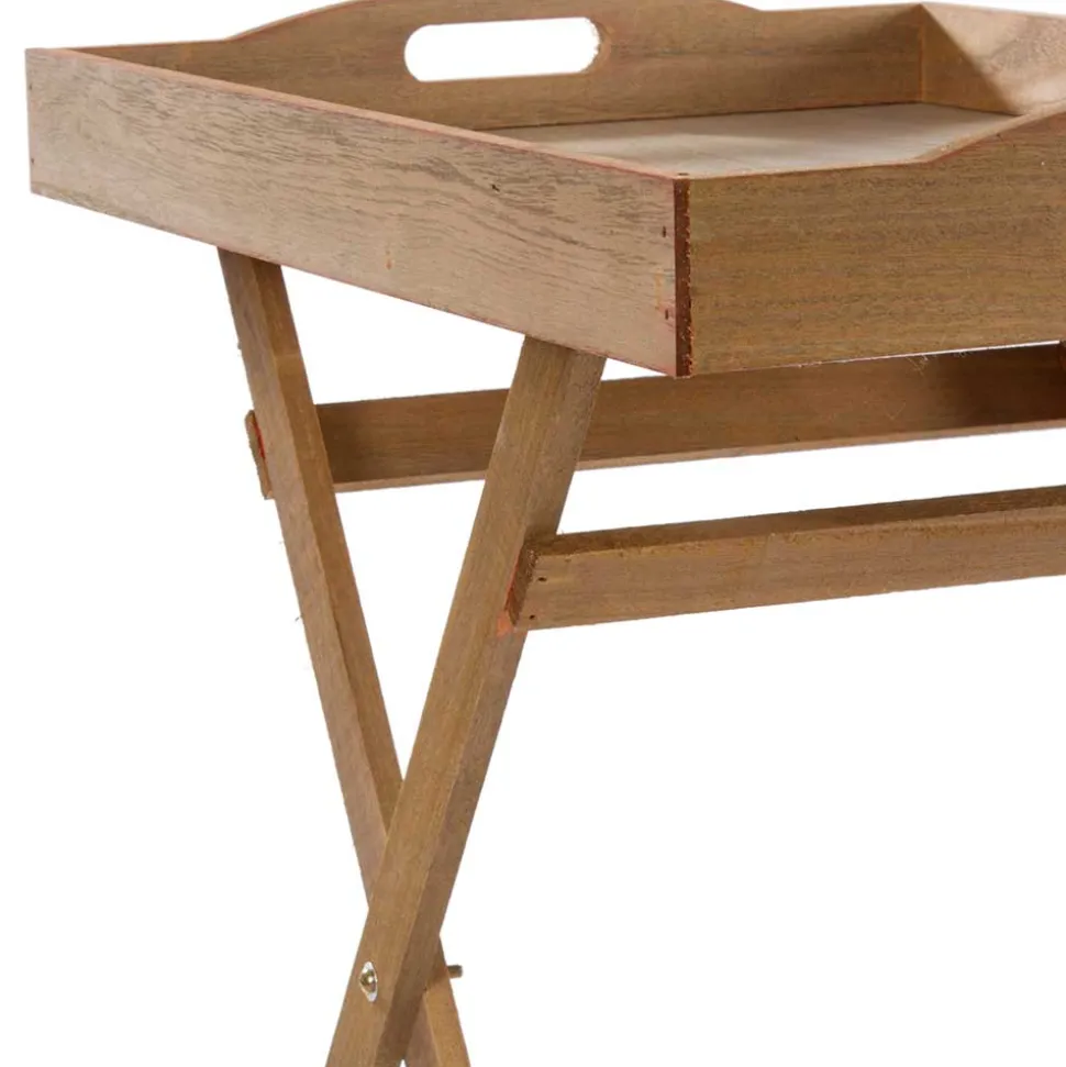 Klappbarer Tabletttisch in der Größe 48x63x35 cm - Villama