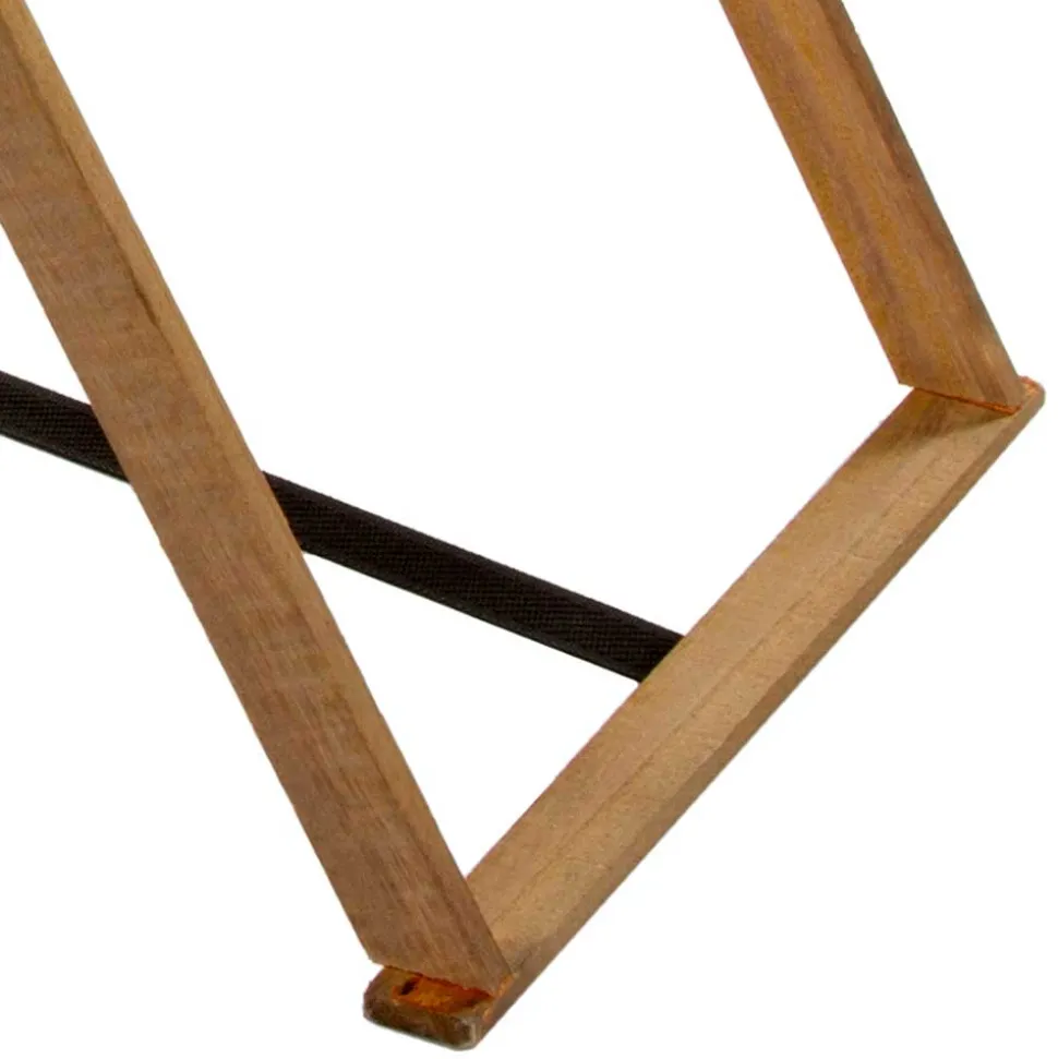 Klappbarer Tabletttisch in der Größe 48x63x35 cm - Villama