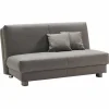 Klappsofa in Hellgrau Jerome mit 120x200 140x200
