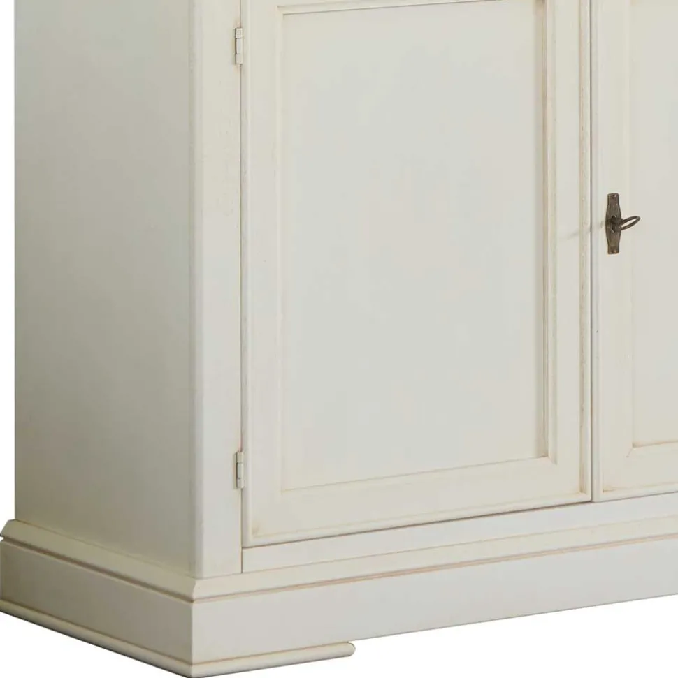 Klassische Anrichte in Antikweiß - Annot