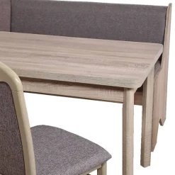 Klassische Eckbankgruppe Set - Janni (vierteilig)