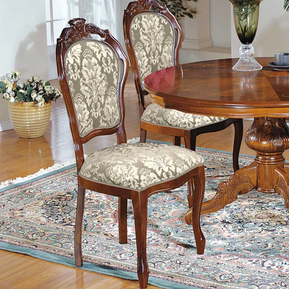 Klassische Essgruppe in Rund - Vennezo