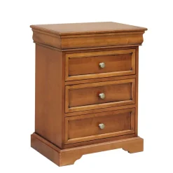 Klassische Nachtkommode 58 cm hoch - Kimms