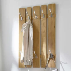 Klassische Wandgarderobe Redeca mit Furnier Eiche