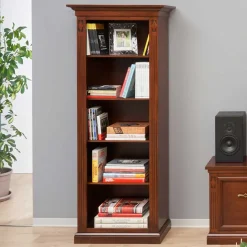 Klassische Wohnzimmer Wohnwand Set - Sienna (dreiteilig)