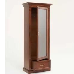 Klassische Wohnzimmer Wohnwand Set - Sienna (dreiteilig)