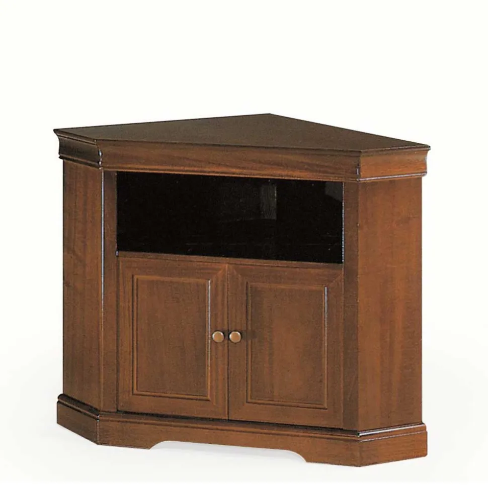 Klassischer Eckschrank TV Board - Lemerzi