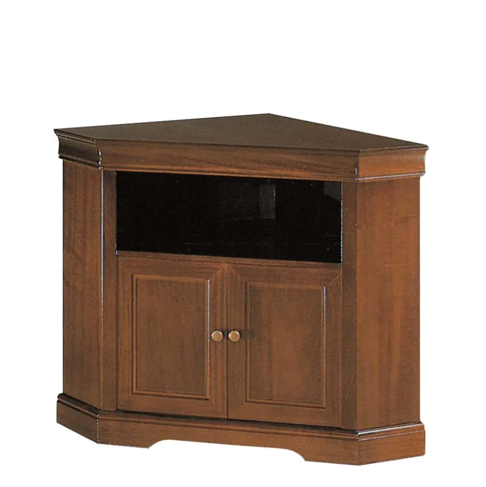 Klassischer Eckschrank TV Board - Lemerzi