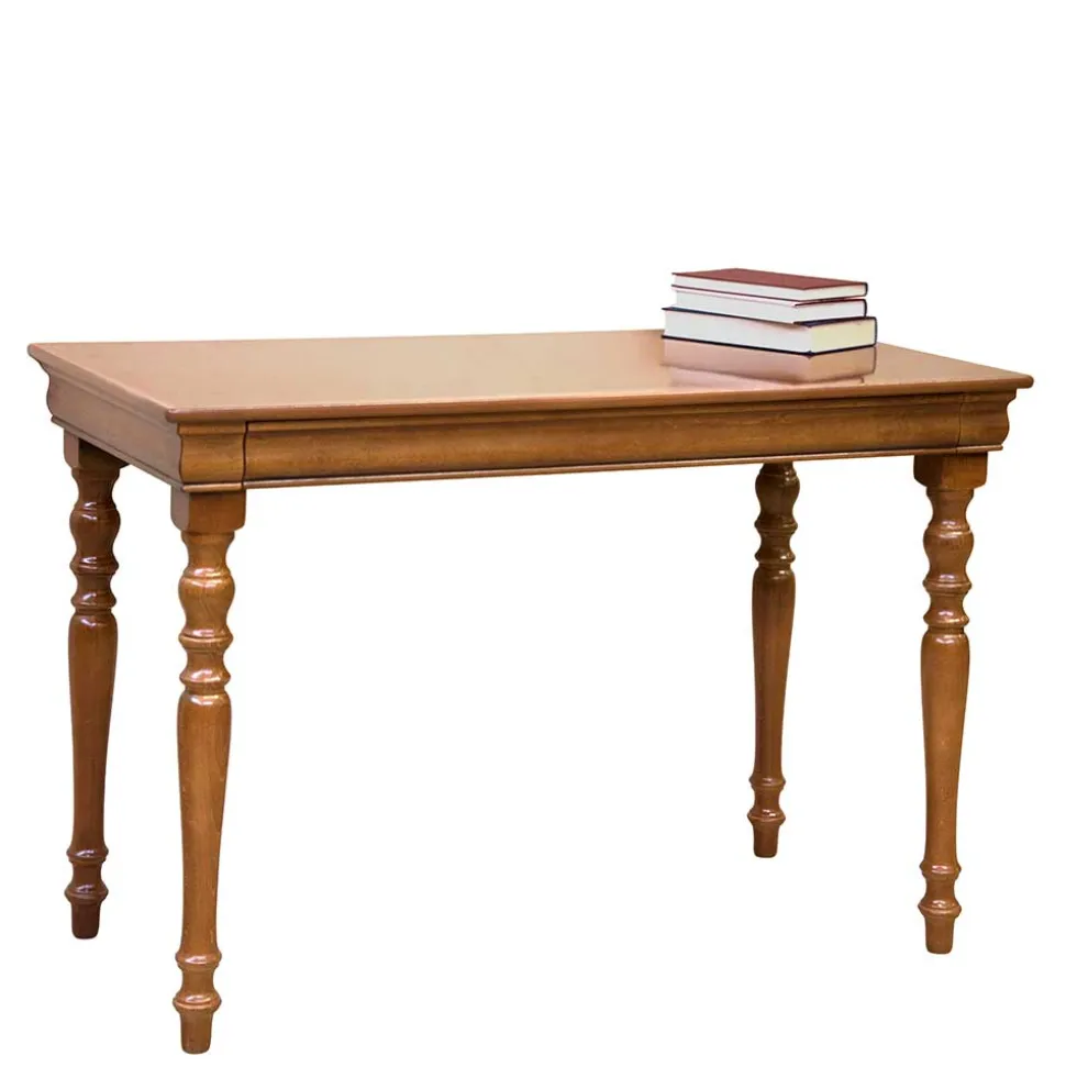 Klassischer Schreibtisch in Nussbaumfarben - Kimms