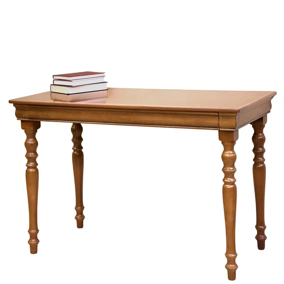 Klassischer Schreibtisch in Nussbaumfarben - Kimms