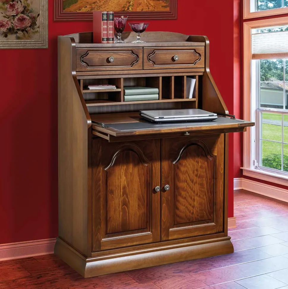 Klassischer Sekretär in Nussbaum - Modicca