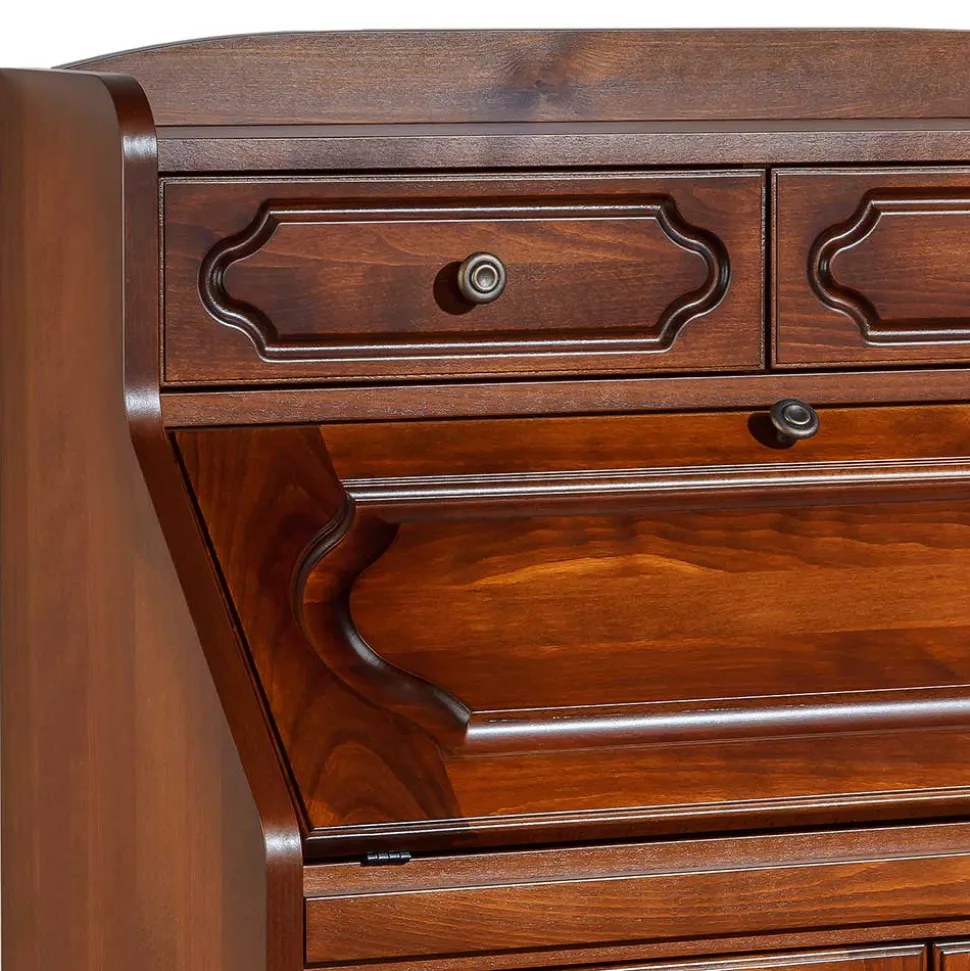 Klassischer Sekretär in Nussbaum - Modicca