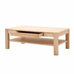 Klassischer Sofatisch in Eiche Bianco - Vernella