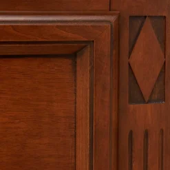 Klassischer TV Unterschrank in Walnussfarben - Sienna