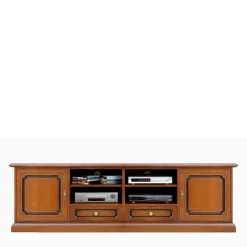 Klassischer TV Unterschrank 201 cm breit - Kimms