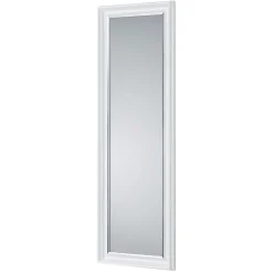 Klassischer Wandspiegel in Weiß 50x150 cm - Devenia