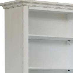 Klassisches Bücherregal in Antikweiß - Annot