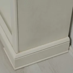 Klassisches Bücherregal in Antikweiß - Annot