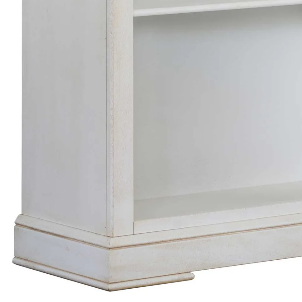 Klassisches Bücherregal in Antikweiß - Annot