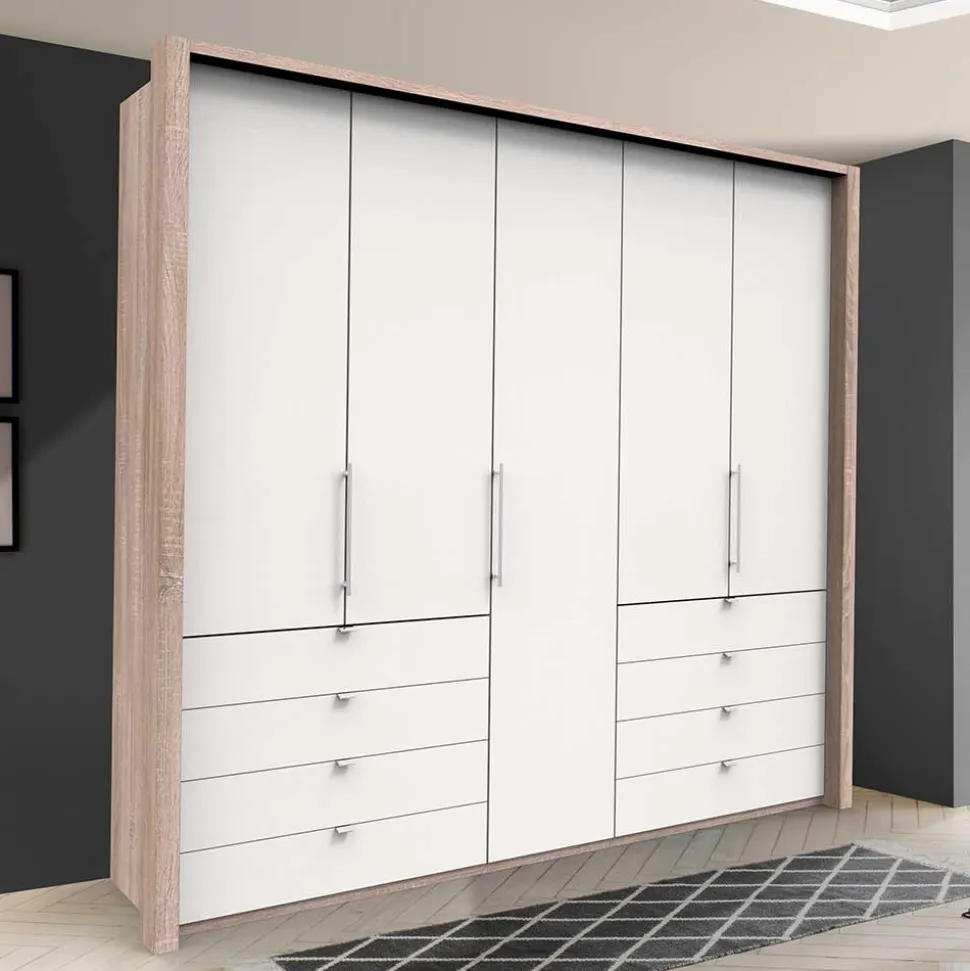Kleideraufbewahrung Schrank in modernem Design - Vaclyn