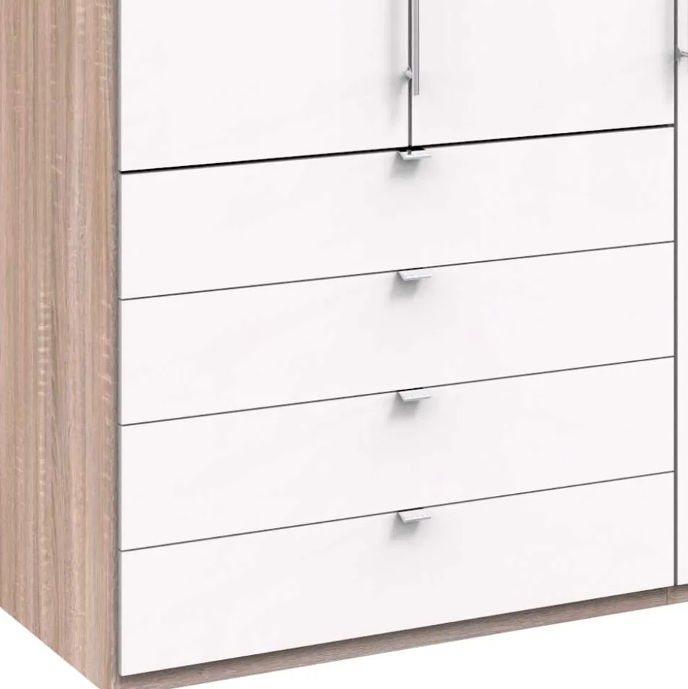 Kleideraufbewahrung Schrank in modernem Design - Vaclyn