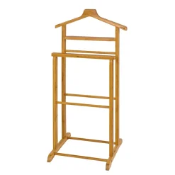 Kleiderbutler Nanini aus Bambus