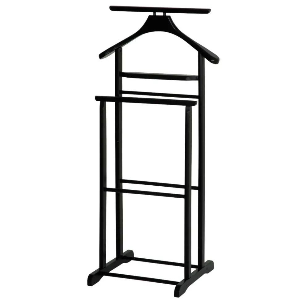 Kleiderbutler Senor in Schwarz