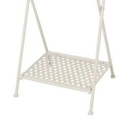 Kleiderdiener Fanita in Weiß