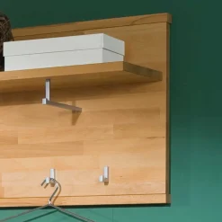 Kleiderpaneel Wislama mit Hutablage