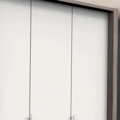 Kleiderschrank fürs Schlafzimmer mit zwei Türen - Tivierto