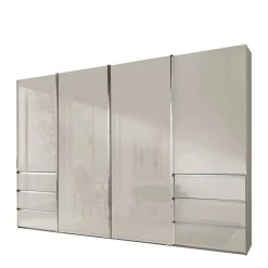 Kleiderschrank in Champagner Glasfront - Vilicita