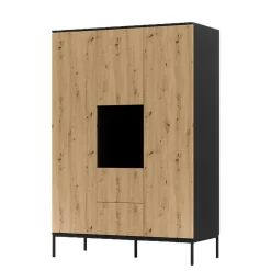 Kleiderschrank in Wildeiche Optik - Cavan