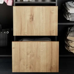 Kleiderschrank in Wildeiche Optik - Cavan